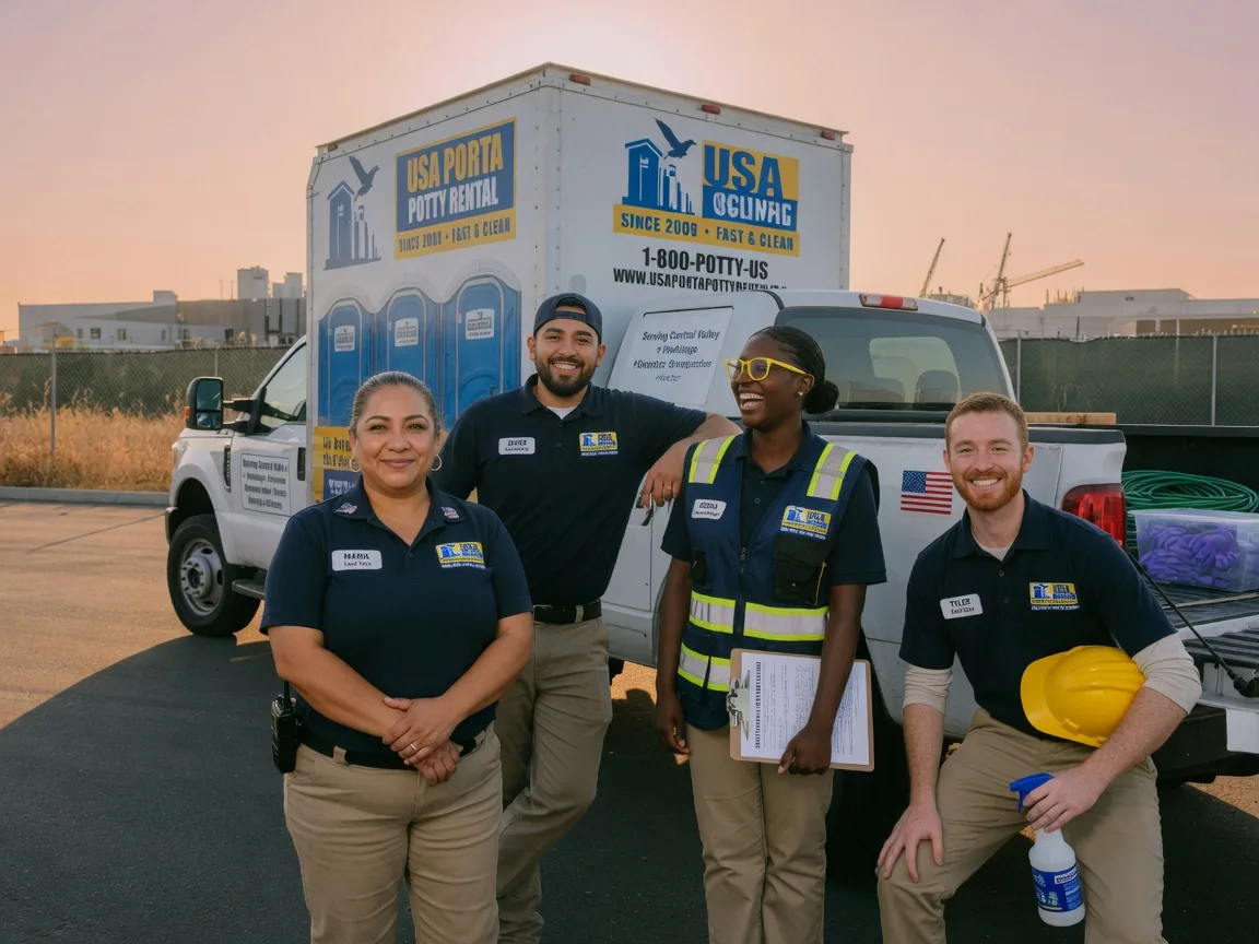 Portable Toilet Rental company in Utica, OH